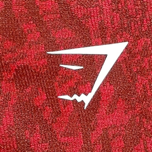 Gymshark Seamless Leggings Burgundy Adapt Camo Size XS Yoga Workout Running Gym - Picture 7 of 12